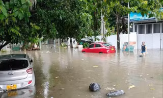 Sau trận mưa 'kỷ lục', ngày và đêm nay Hà Nội tiếp tục mưa rào 
