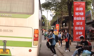 Siết quy định với xe khách, chặn việc đăng ký bến 'cho có'