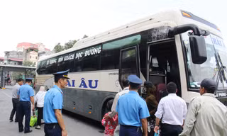 Hà Nội tạm dừng cấp phù hiệu hoạt động cho doanh nghiệp có nhiều xe vi phạm qua GPS