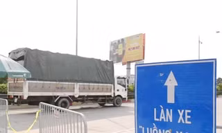 Sở GTVT Hà Nội đề nghị Tổng cục ĐBVN khắc phục lỗi treo máy cấp “luồng xanh” cho xe chở hàng hóa.