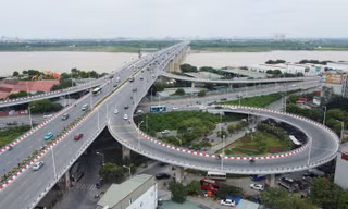 Đề xuất trục giao thông cảnh quan chạy dọc hai bên bờ sông Hồng