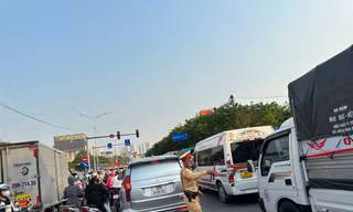 Chi tiết phân luồng giao thông ở Hà Nội dịp nghỉ lễ 30/4
