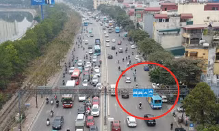Diện mạo mới đường Giải Phóng sau dự án ‘tân trang’ tiền tỷ