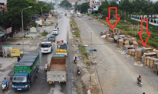 Dự án mở rộng Quốc lộ 6: Sau gần 2 năm khởi công hiện trường vẫn 'nguội lạnh'