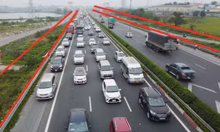 Những trở ngại lớn khi mở rộng cao tốc Pháp Vân - Cầu Giẽ bằng cầu cạn