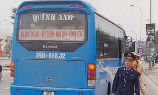 Thanh tra và Công an giao thông Hà Nội sẽ vào tận bến xe để kiểm tra ma túy đối với lái, phụ xe.