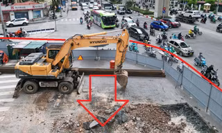 Lý do đường Trần Phú (Hà Đông) thêm ùn tắc