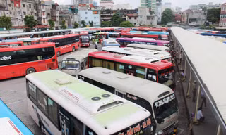 Sở GTVT Hà Nội đồng thuận miễn, giảm phí cho DN vận tải. Ảnh: T.Đảng