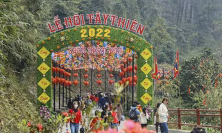 Tây Thiên đón hơn 4 vạn khách trong những ngày đầu xuân
