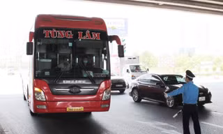 Hà Nội dừng hoạt động xe chở khách đến các tỉnh phía Nam. Ảnh: A.Trọng