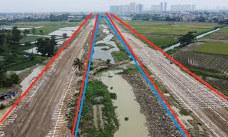 Đường Vành đai 4 vùng Thủ đô dần hiện hình hài 