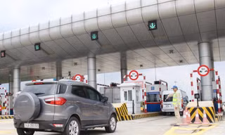 Cao tốc Hà Nội-Hải Phòng thu phí không dừng, không nhận tiền mặt từ 1/6: Nhà đầu tư đã chuẩn bị gì?