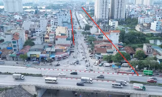Hà Nội: Dự án giao thông, xây dựng vẫn chờ bàn giao về phường, xã