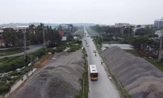 3 'siêu' dự án giao thông Hà Nội giải ngân chậm, 'om' vốn ngân sách