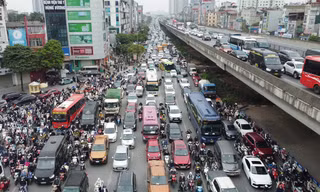 Hà Nội thực hiện ‘Vùng phát thải thấp’ từ năm 2025