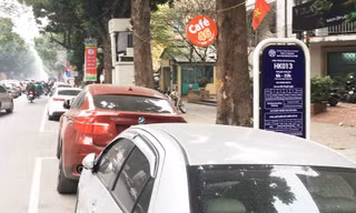 Hà Nội: Dừng cấp phép gần 80 điểm đỗ xe trên đường