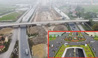 Nút giao 3 tầng cao tốc Cầu Giẽ - Ninh Bình dự kiến về đích sớm 
