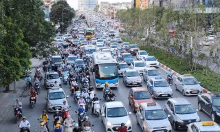 Hà Nội đề xuất được thu phí phương tiện vào nội đô để giảm ùn tắc