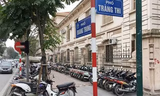 Hà Nội: Phương tiện sẽ được lưu thông hai chiều trên phố Quang Trung và Phùng Hưng