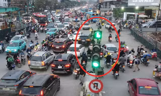 Đề xuất chi 70 tỷ đồng để xử lý các bất cập đèn tín hiệu giao thông Hà Nội 