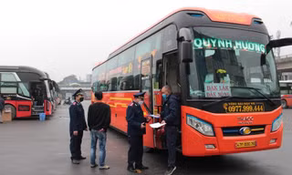 Yêu cầu trích xuất giám sát hành trình - GPS để xử lý xe ‘rùa bò’