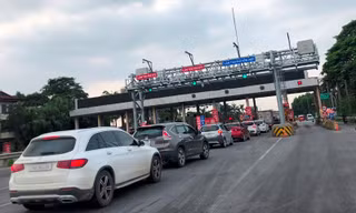 Cục Đường bộ nói gì về xử lý bất cập trạm thu phí Bắc Thăng Long - Nội Bài?