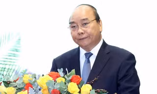 Thủ tướng Nguyễn Xuân Phúc. (Ảnh: Thống Nhất/TTXVN)