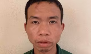 Đối tượng Cường. Ảnh Công an Bắc Kạn.