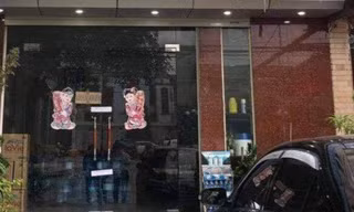Ngôi nhà nơi xảy ra sự việc.