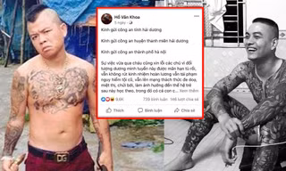 Đối tượng Hồ Văn Khoa và "thánh chửi" Dương Minh Tuyền được cho có mâu thuẫn với nhau từ trước vụ nổ súng vào ô tô để "dằn mặt"
