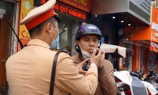 Gần 300 ‘ma men’ bị xử lý trong ngày thứ 2 nghỉ Tết Dương lịch