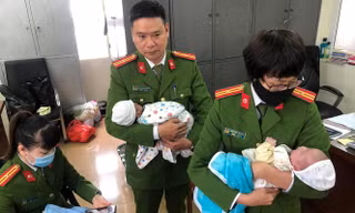 Lực lượng chức năng giải cứu nhiều bé sơ sinh trong đường dây.