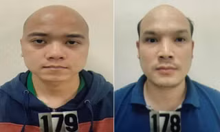 Hai đối tượng Đạt và Tuấn Anh.