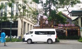 Nhà hàng nơi phát hiện sự việc.