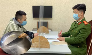 Đối tượng Hưng (bìa trái).