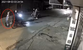 Hình ảnh cắt từ clip.