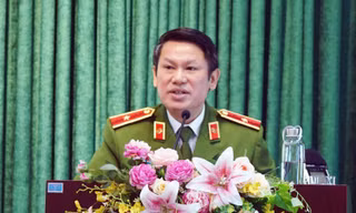 Thiếu tướng Nguyễn Văn Viện - Cục trưởng Cục Cảnh sát điều tra tội phạm về ma tuý.