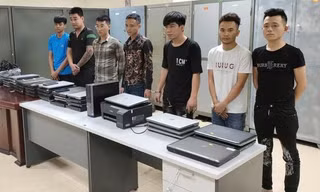 Nhóm đối tượng. Ảnh ANTĐ