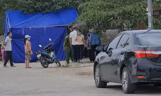 Khu vực xảy ra vụ án.