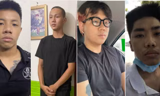 Đã bắt gọn nhóm đối tượng cướp xe máy của nữ lao công ở Hà Nội