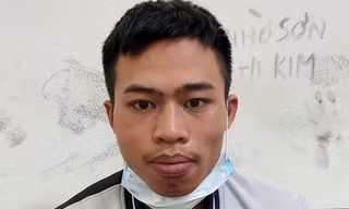 Đối tượng Nguyễn Mạnh Hùng. Ảnh: L.N