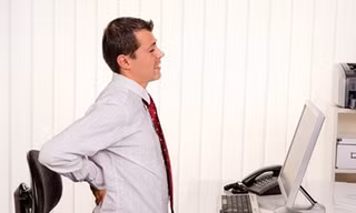 Biện pháp giảm đau lưng ở dân văn phòng