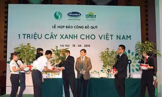 Một triệu cây xanh cho Việt Nam