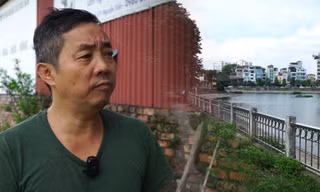Nhà cũ nát mà không dám sửa, người Hà Nội phải đi thuê trọ vì vướng quy hoạch treo
