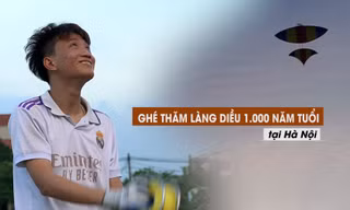 Ghé thăm làng diều hơn 1.000 năm tuổi ở Hà Nội