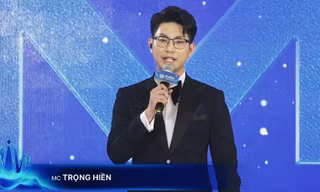 Nam MC cuộc thi Mr World Việt Nam có sắc vóc và thành tích thế nào mà gây sốt hơn cả thí sinh?