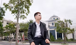 Chàng trai xứ Thanh đam mê và sống hết mình với âm nhạc