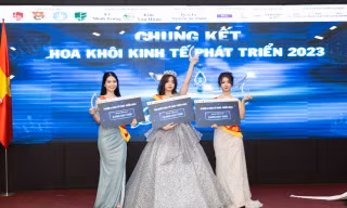 Miss Aurora 2023 - Chung kết cuộc thi Hoa khôi Kinh tế phát triển 2023: Sắc đẹp - Tài năng - Đạo đức - Bản lĩnh
