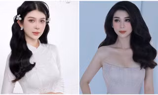 Nữ sinh Đại học Nam Cần Thơ tỏa sáng với nhan sắc ngọt ngào