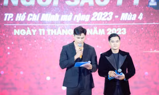 MC Bá Niên, Á vương Nguyễn Hữu Anh ‘cầm trịch’ Bán kết Ngôi Sao PT TP.HCM mở rộng 2023 